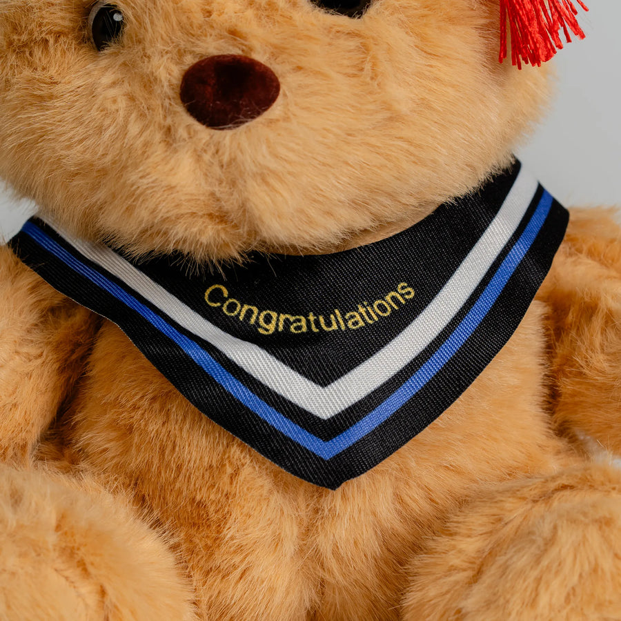 Graduation Bear with Mortarboard 21cm