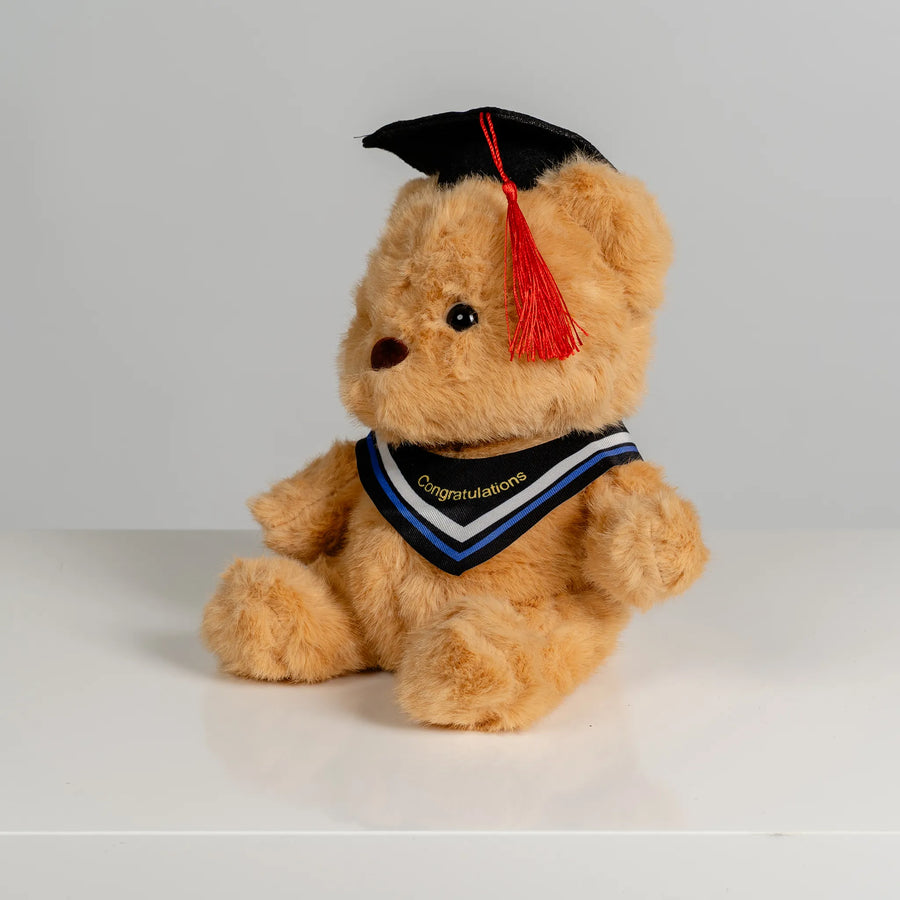 Graduation Bear with Mortarboard 21cm