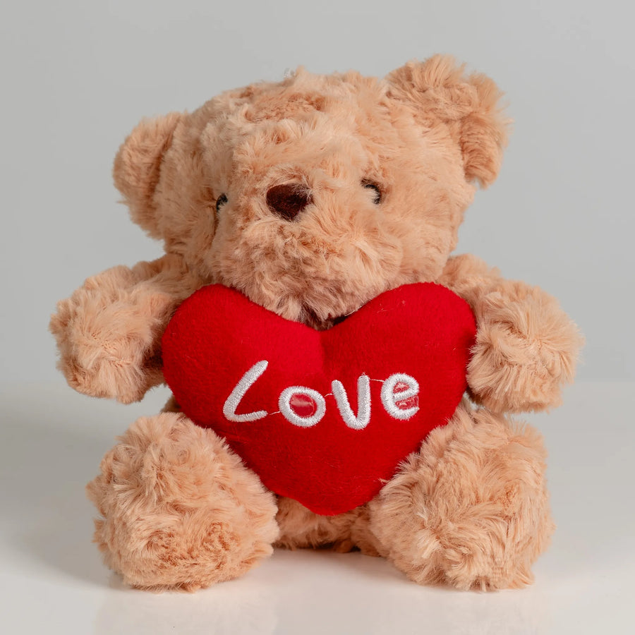 Love Heart Bear 15cm
