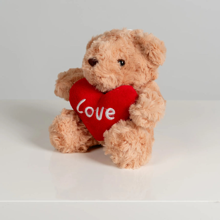 Love Heart Bear 15cm