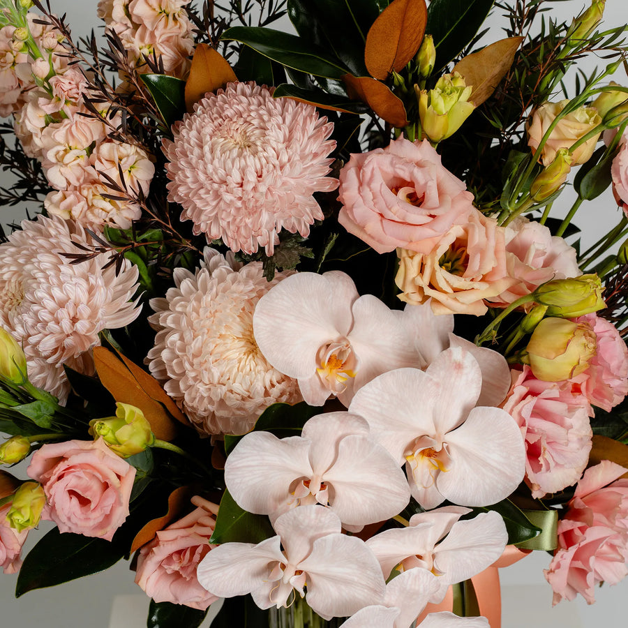 Peach Perfection (Vase Included)