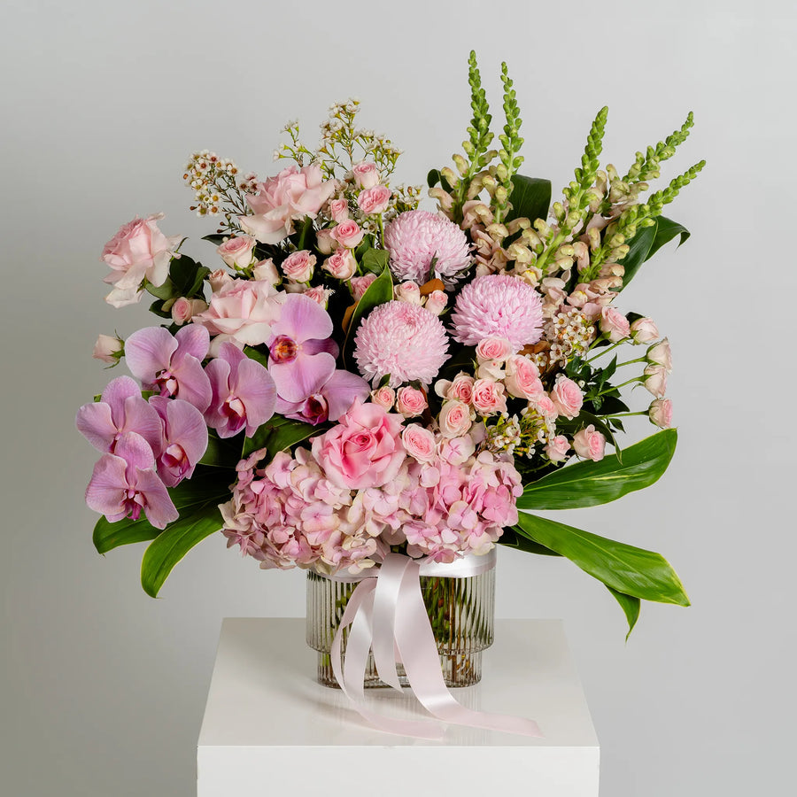 Blush & Bloom (Vase Included)