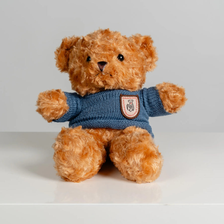 Bear with Sweater 28cm