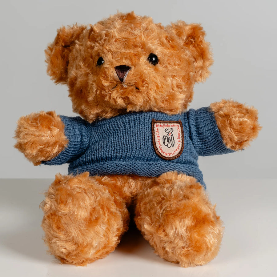 Bear with Sweater 28cm