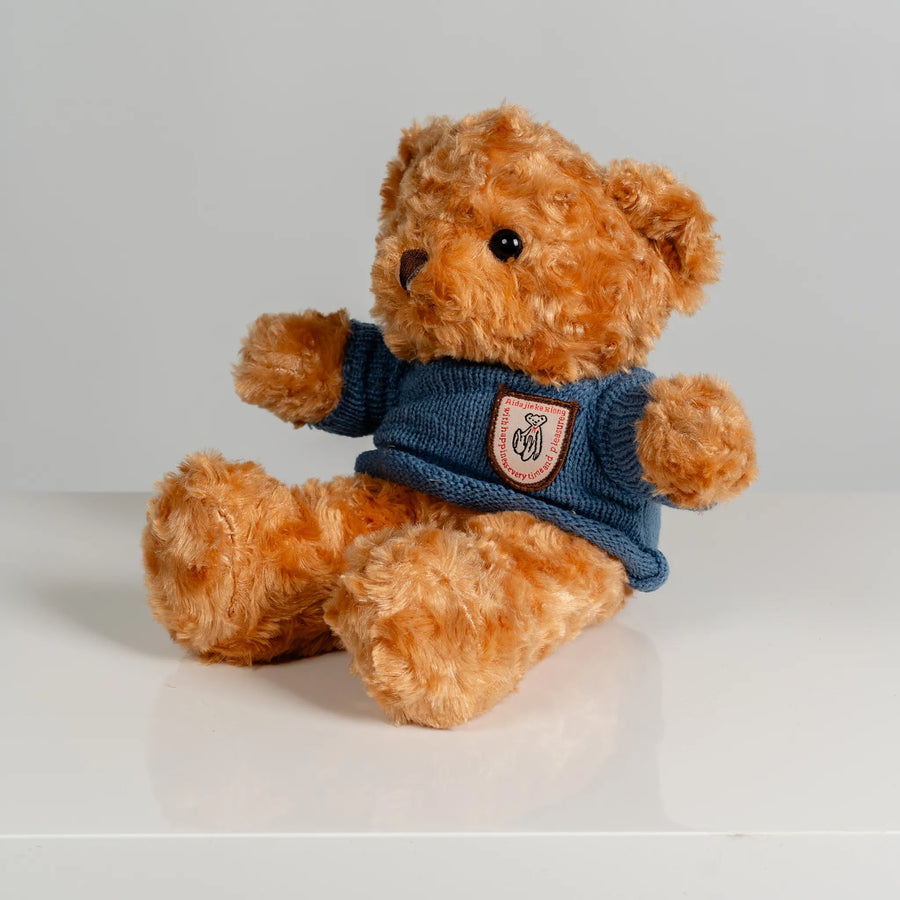 Bear with Sweater 28cm