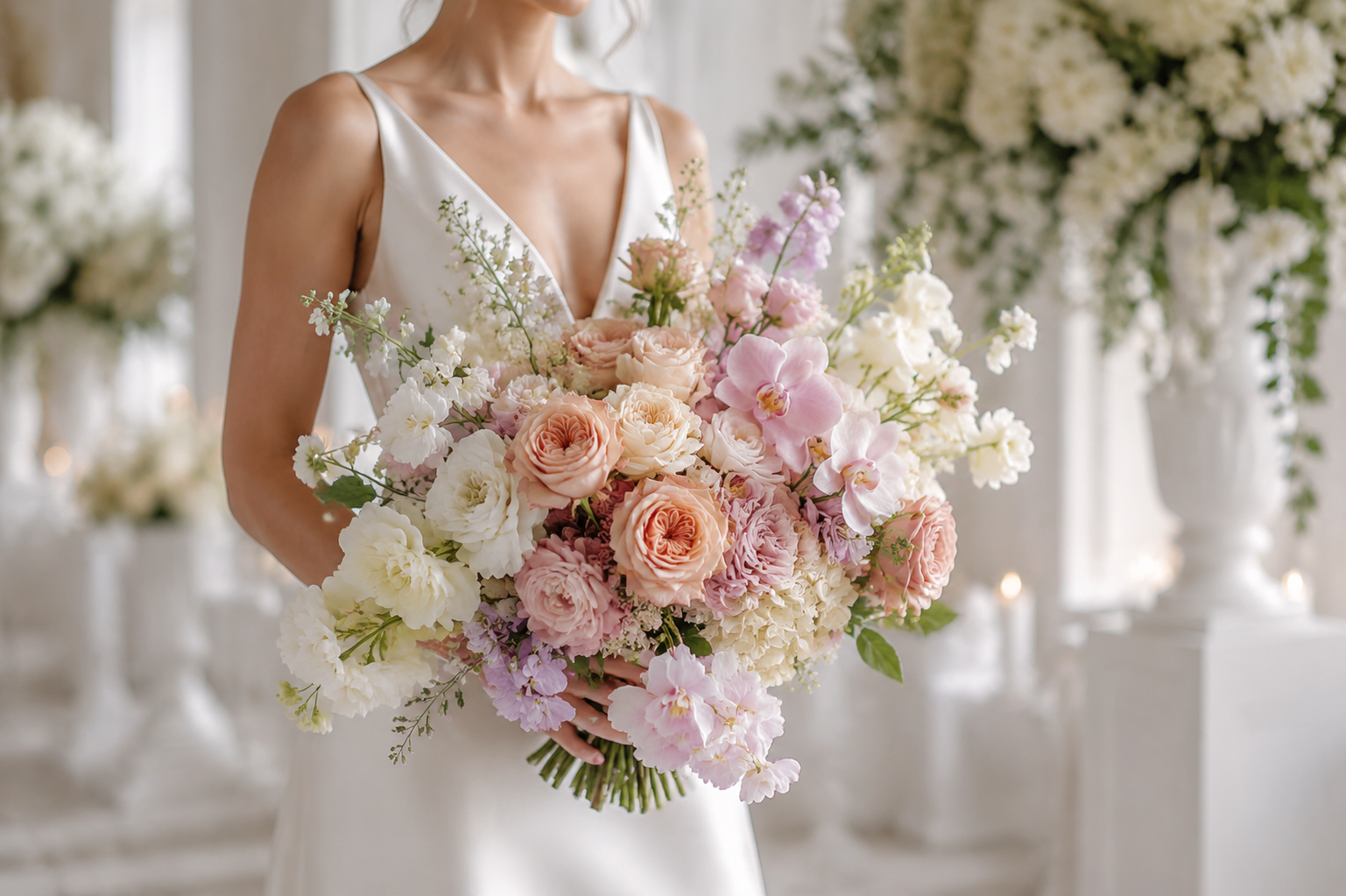 Your love story, told in flowers.
