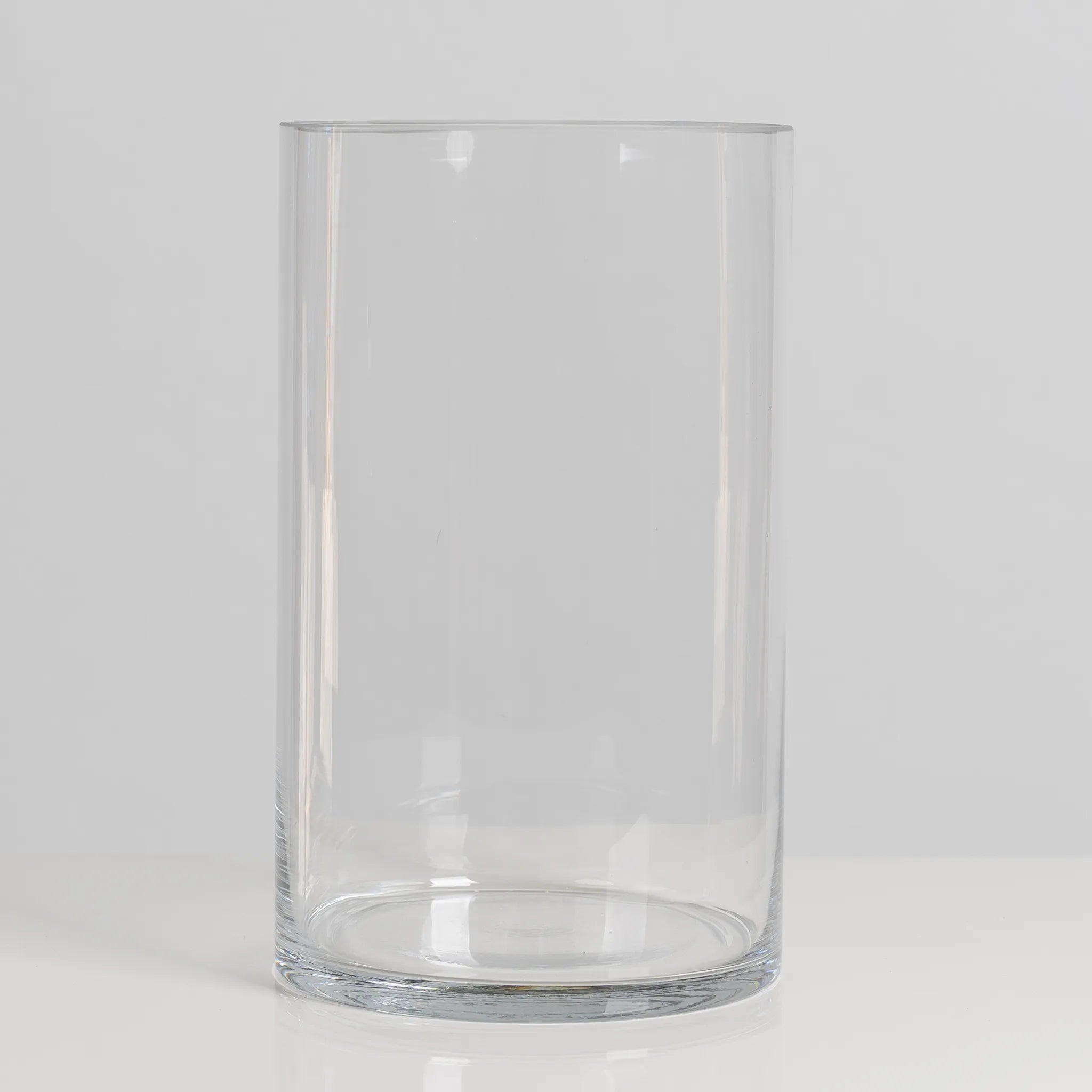 Clear Cylinder vase