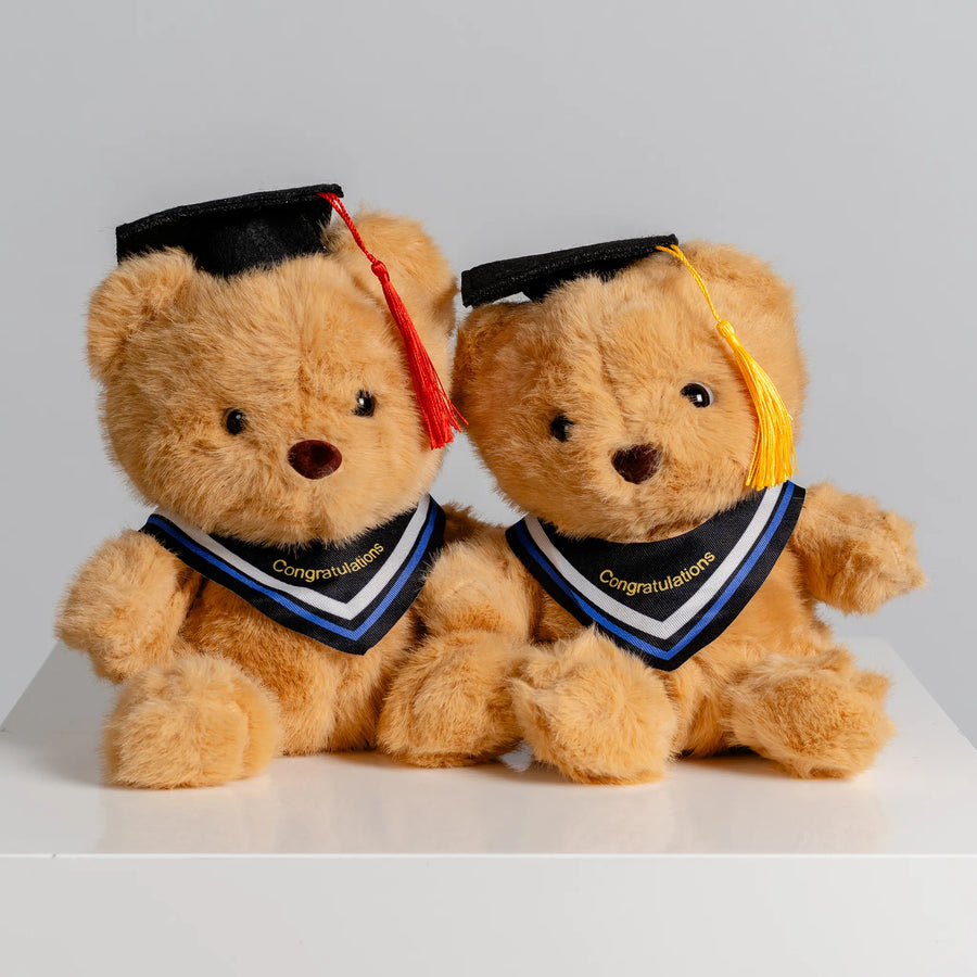 Graduation Bear with Mortarboard 21cm