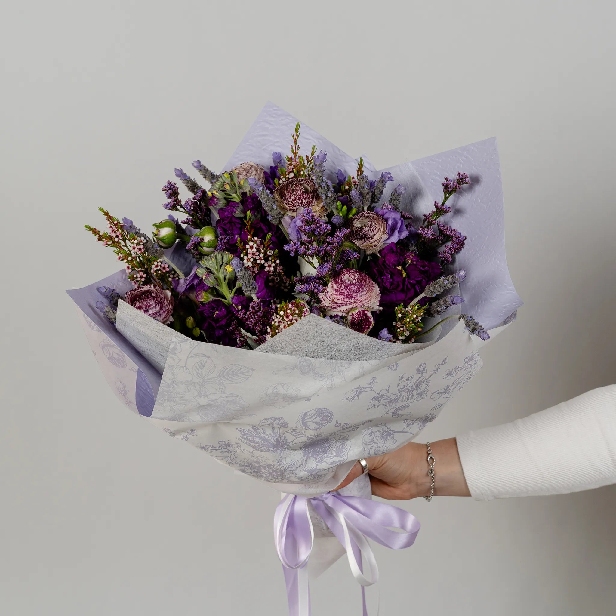 Mauve Mist Posy