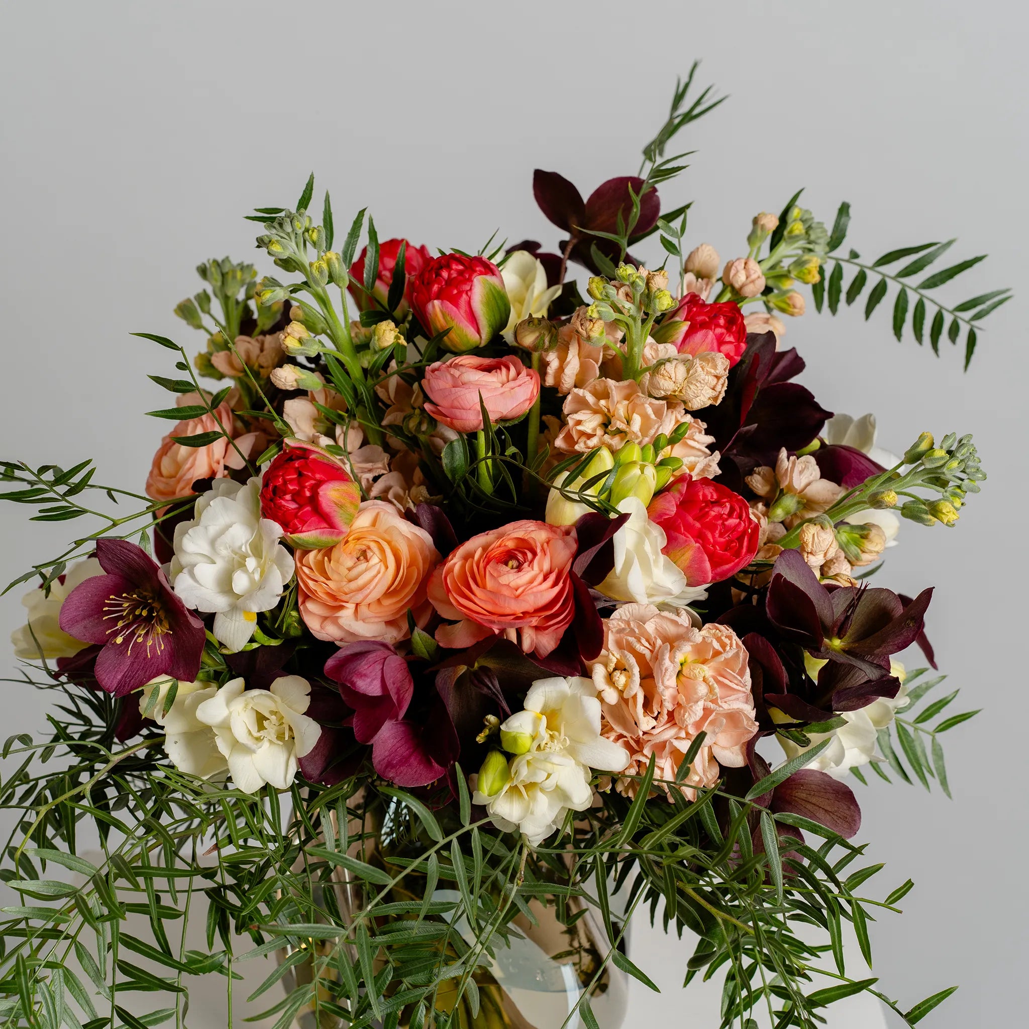 Peach Glow (Vase Included)