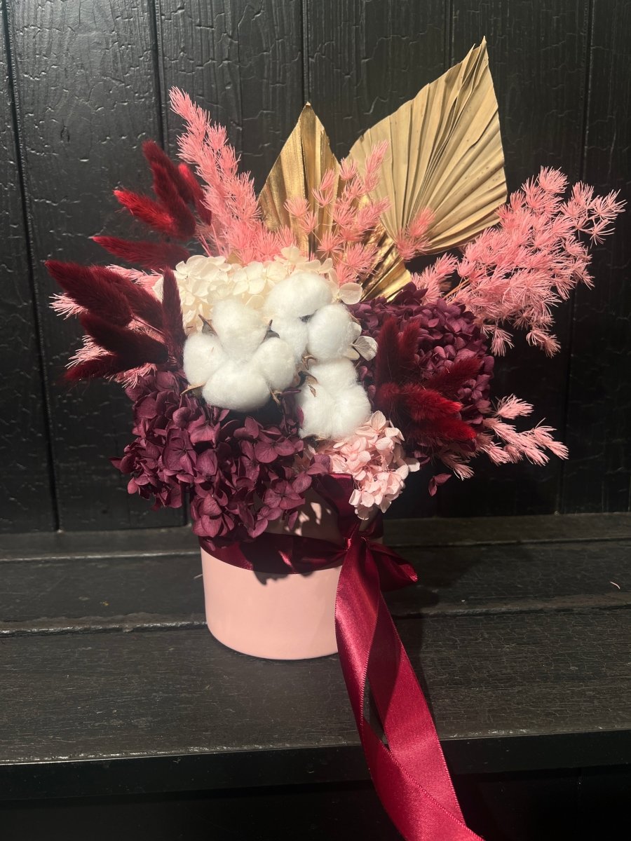 Ruby Preserved Arrangement - ROSE &amp; CO