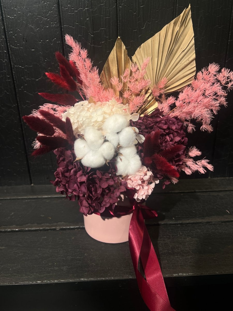 Ruby Preserved Arrangement - ROSE &amp; CO