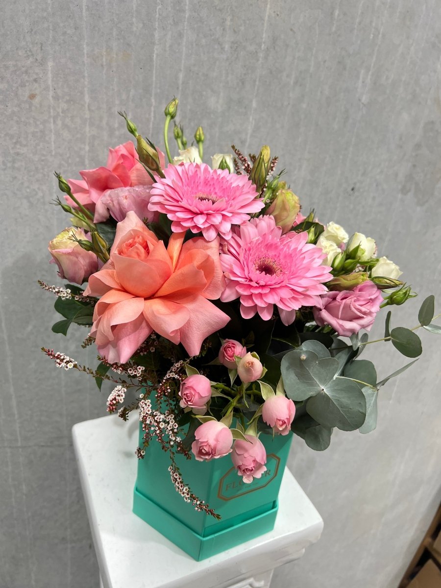 Same Day Flower Delivery Sugarplum Box Realtime Tracking Rose