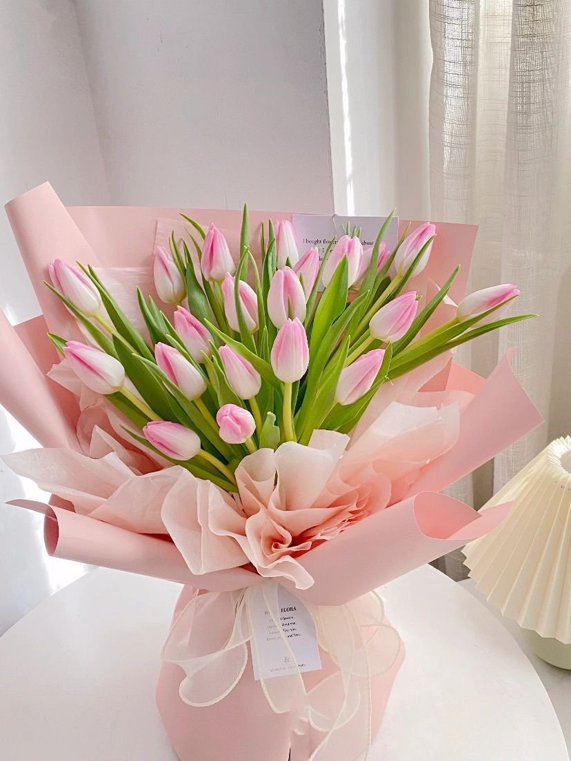 Tulip Bouquet for Mum - ROSE &amp; CO
