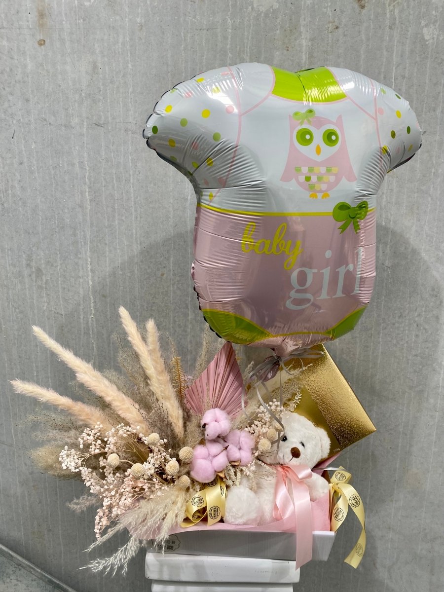 Baby Girl Hamper - ROSE &amp; CO