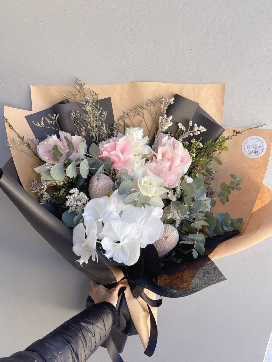 Graduation Bouquet (11) - ROSE &amp; CO