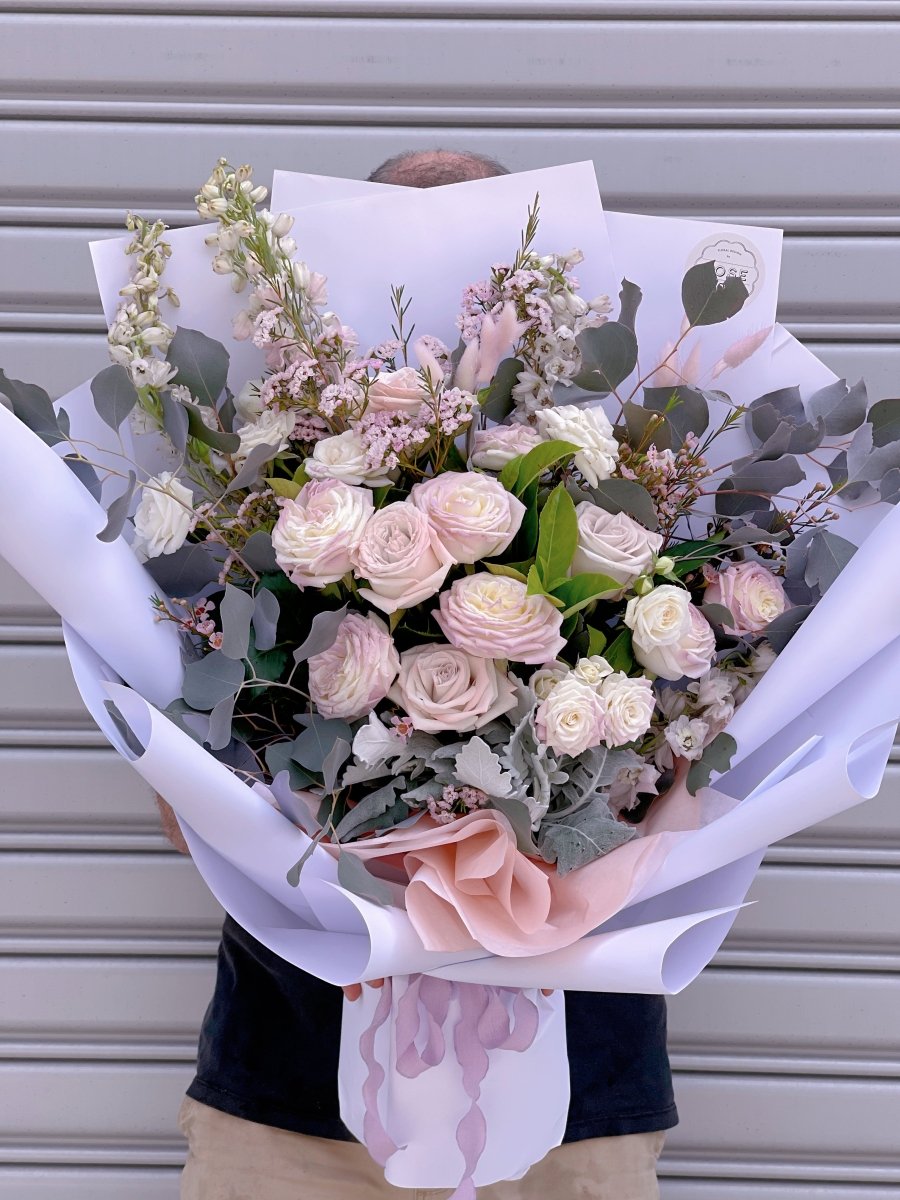 Graduation Bouquet (12) - ROSE &amp; CO