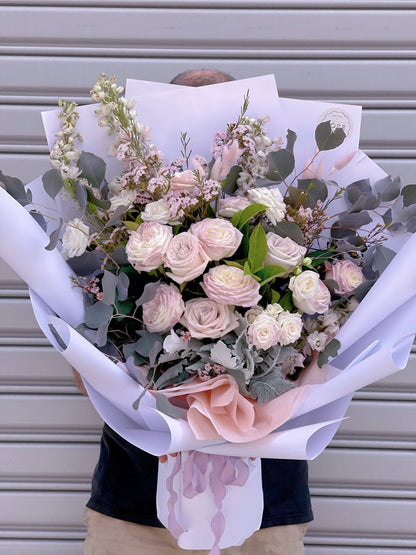 Graduation Bouquet (12) - ROSE &amp; CO