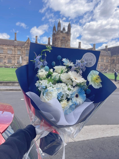 Graduation Bouquet (2) - ROSE &amp; CO