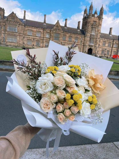 Graduation Bouquet (8) - ROSE &amp; CO