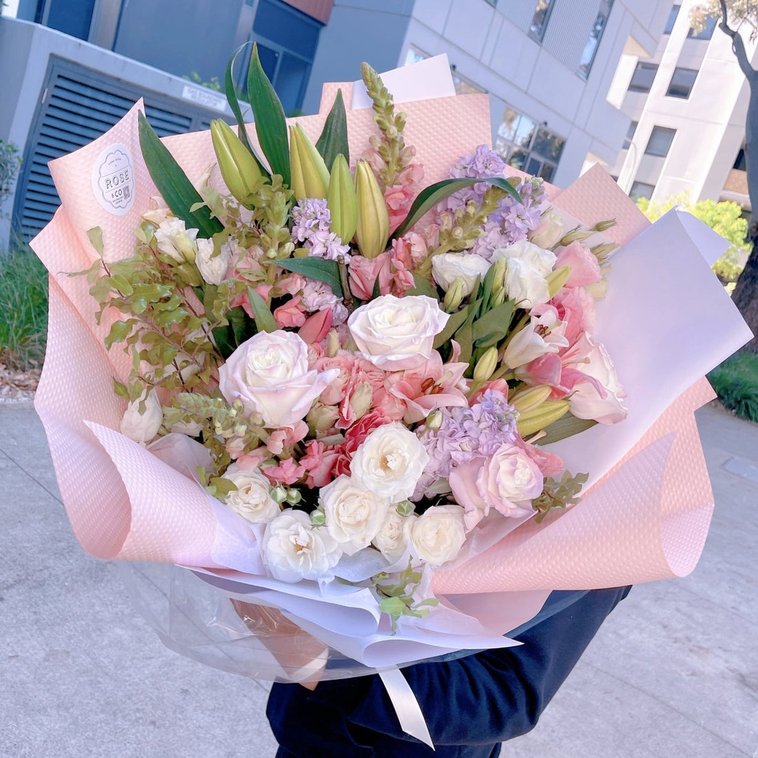 Pretty pink - ROSE &amp; CO