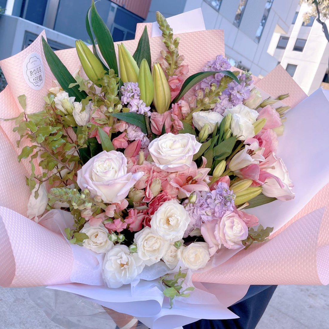 Pretty pink - ROSE &amp; CO
