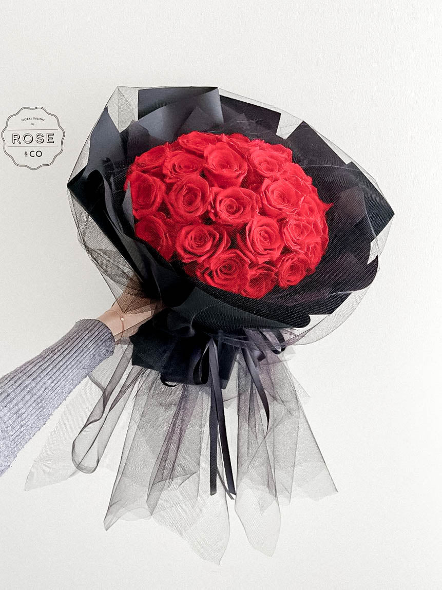Red Rose Bouquet - ROSE &amp; CO
