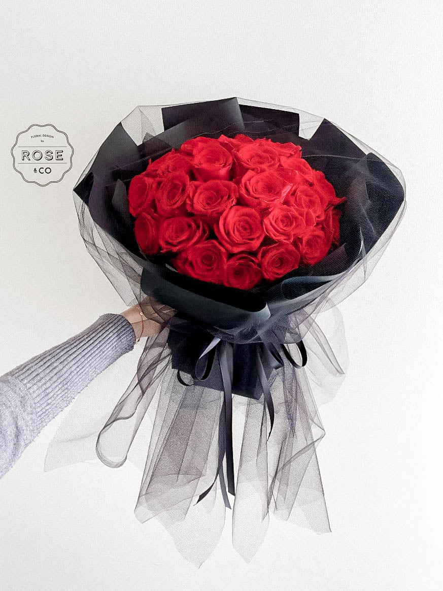 Red Rose Bouquet - ROSE &amp; CO