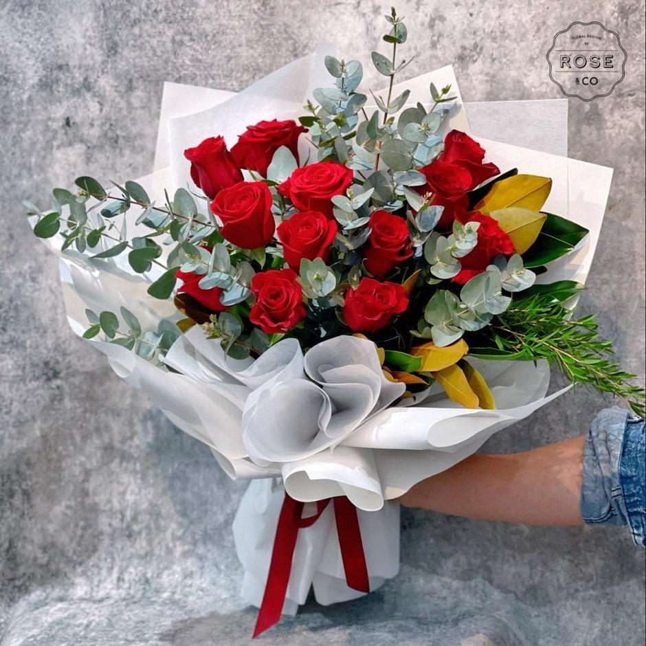 Luxury & Fresh Flowers | Same-Day Delivery & Tracking – ROSE & CO