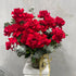 Ruby Red (inc Vase) - ROSE & CO