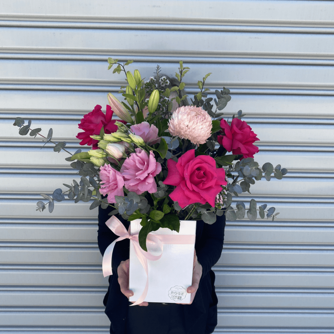 Seasonal Posy Box - ROSE &amp; CO