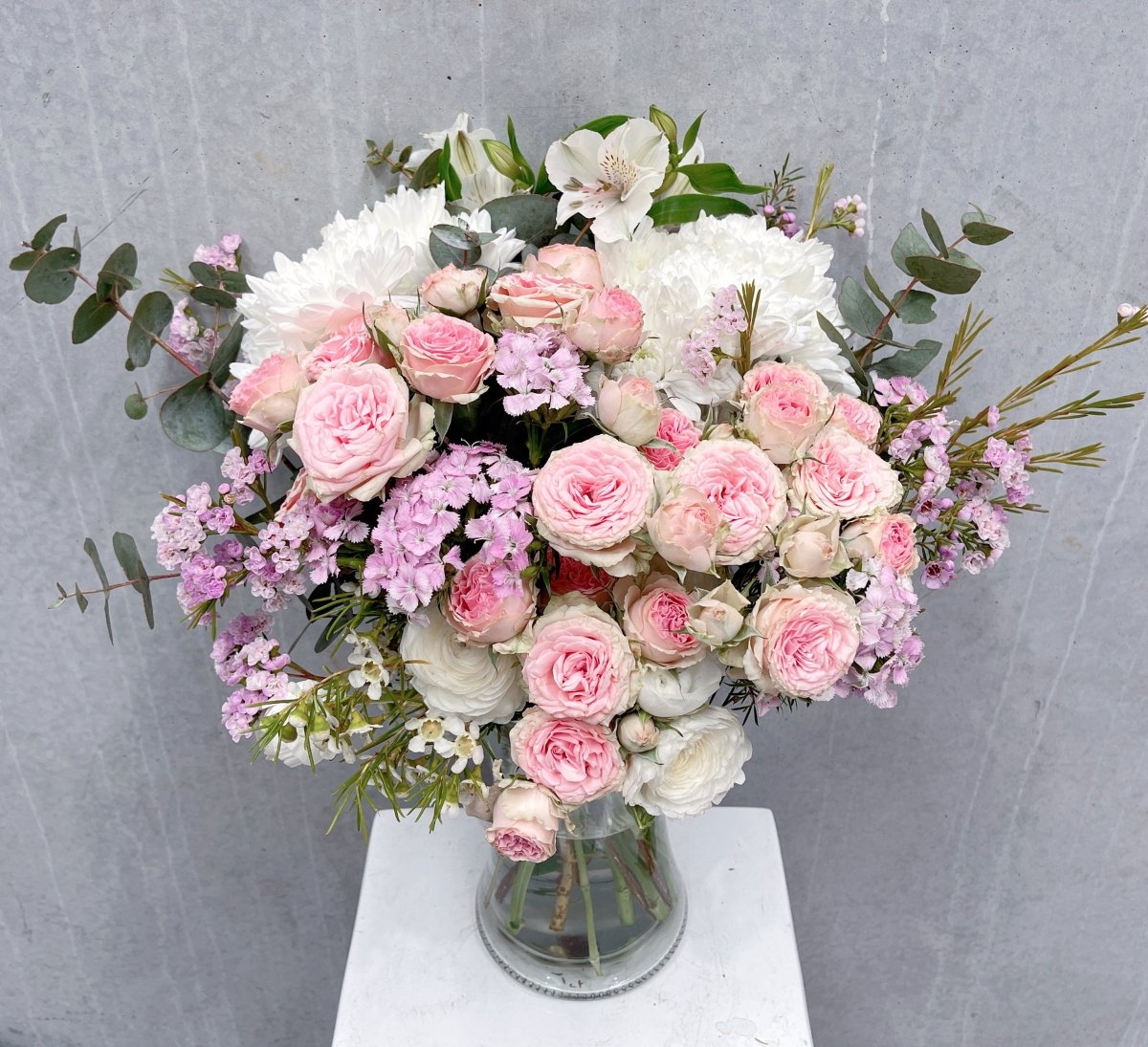 Strawberry Mousse in the vase - ROSE &amp; CO