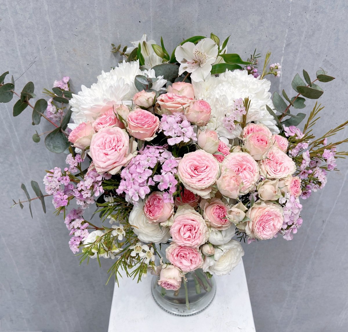 Strawberry Mousse in the vase - ROSE &amp; CO