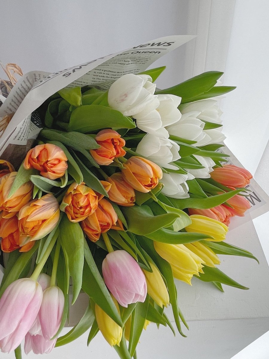 Tulip Bouquet - ROSE &amp; CO