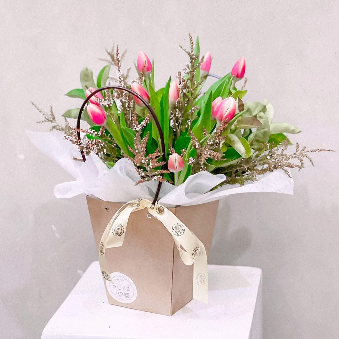 Tulip Handbag - ROSE &amp; CO