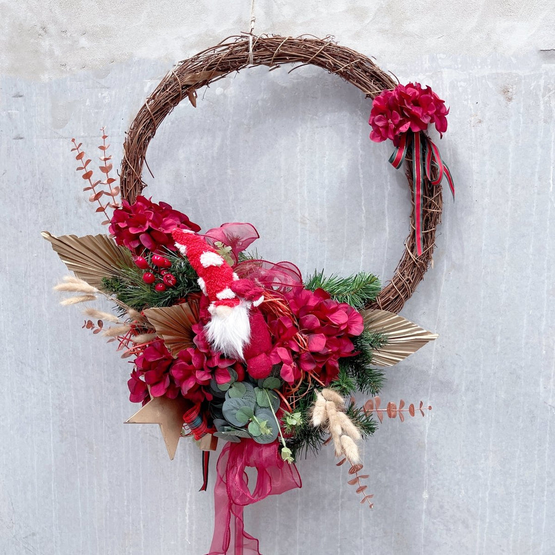 Xmas Wreath 1 - ROSE &amp; CO