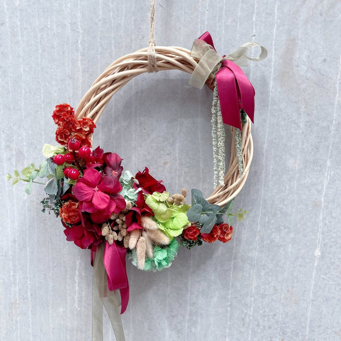 Xmas Wreath 4 - ROSE &amp; CO