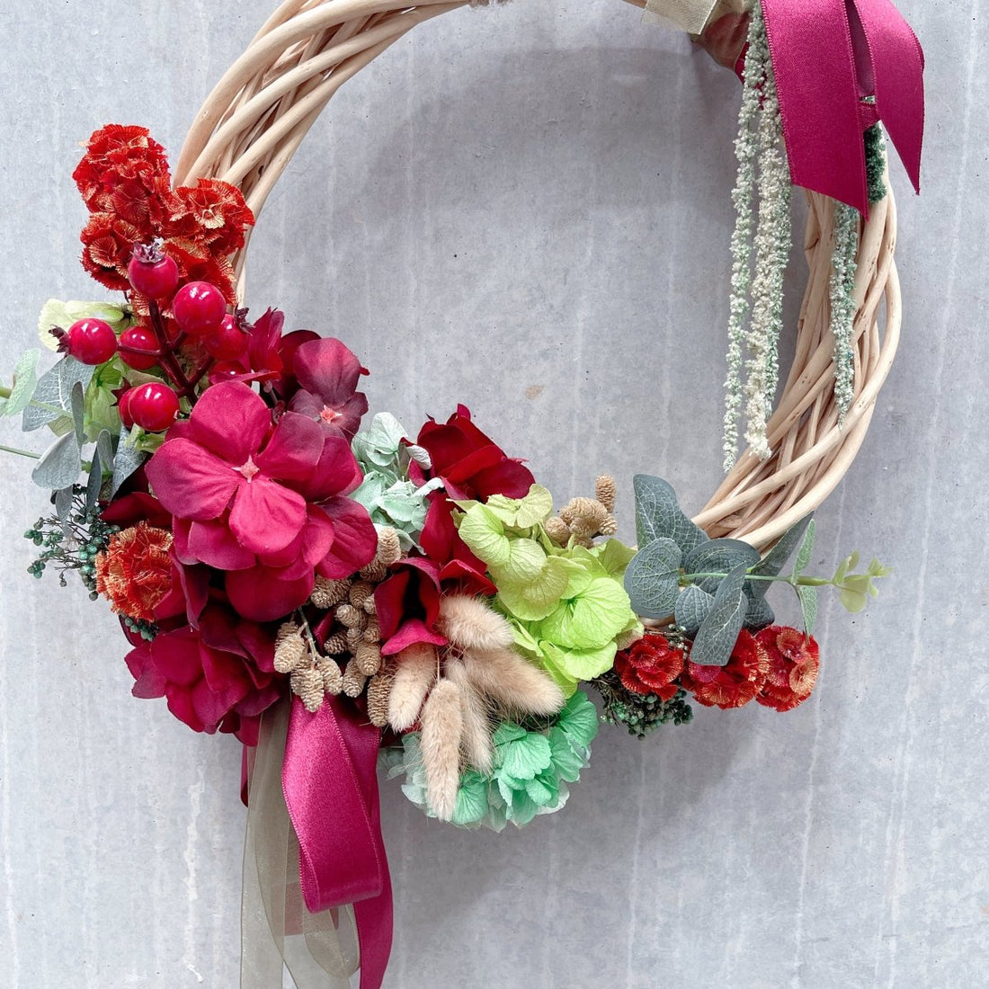 Xmas Wreath 4 - ROSE &amp; CO