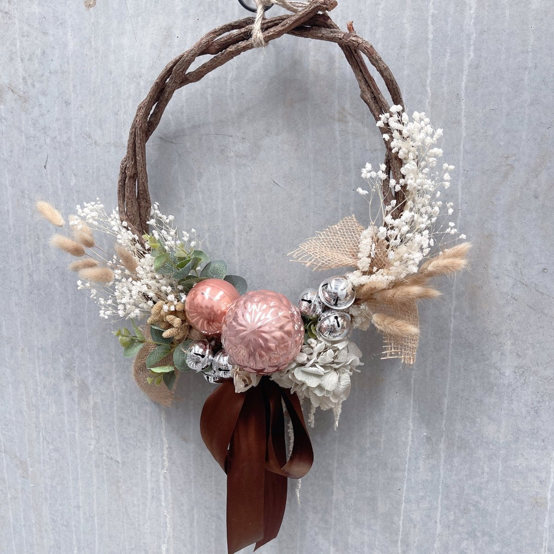 Xmas Wreath 7 - ROSE &amp; CO